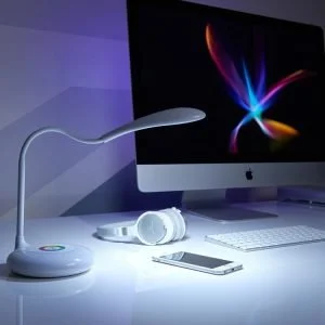 Moderna LED 256 RGB stolna svjetiljka USB touch 24 Moderna LED 256 RGB stolna lampa USB touch