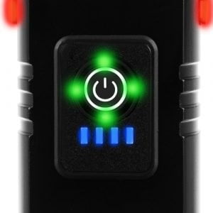 Set punjive svjetiljke za bicikl 6 CREE LED + stražnje svjetlo AKCIJA 29 Set punjive svjetiljke za bicikl 6 CREE LED + stražnje svjetlo AKCIJA