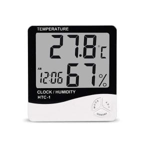 Večfunkcijski elektronski LCD termometer