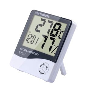 Elektronski termometer z LCD zaslonom in sondo
