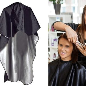 Frizersko ogrinjalo univerzalno za striženje