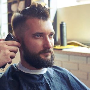 Frizersko ogrinjalo univerzalno za striženje