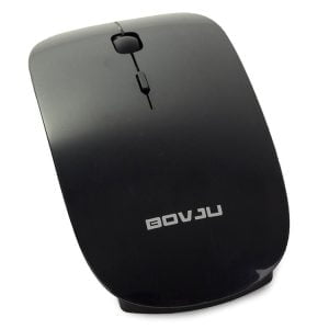 Bežični WIFI optički miš 1600 DPI crni
