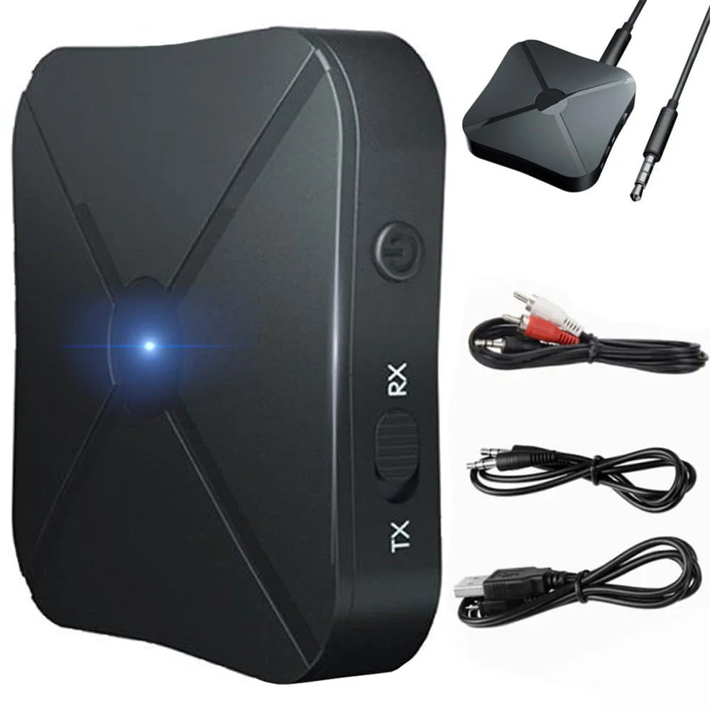 2v1 avdio oddajnik in sprejemnik bluetooth adapter
