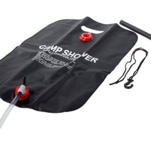 Solarni tuš za kampiranje 20L