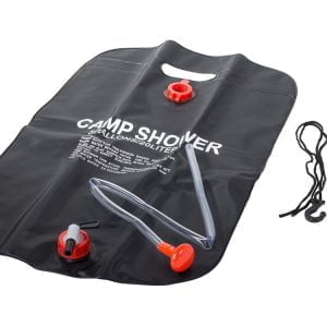 Solarni tuš za kampiranje 20L