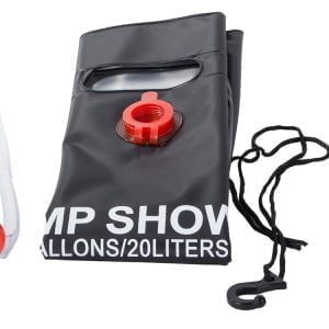 Solarni tuš za kampiranje 20L