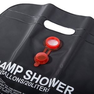 Solarni tuš za kampiranje 20L