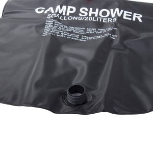 Solarni tuš za kampiranje 20L