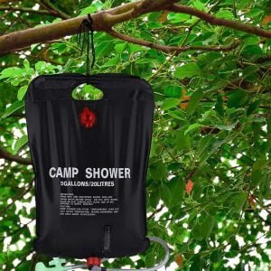 Solarni tuš za kampiranje 20L