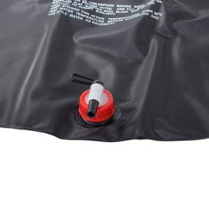 Solarni tuš za kampiranje 20L