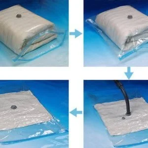 Zip vakuumska vrećica 80x110cm - vrećica za odjeću 16 Zip vakuumska vrećica 80x110cm - vrećica za odjeću