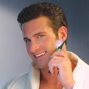 Prirezovalnik las in brade za moške z LED