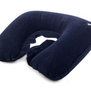 Napihljiva potovalna blazina - vzglavnik
