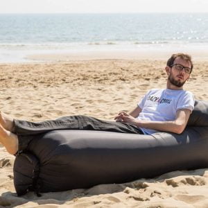 Napihljiva vreča za ležanje XXL Lazy bag MIX 200x70cm