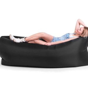 Napihljiva vreča za ležanje XXL Lazy bag MIX 200x70cm