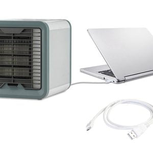 LED prenosna klimatska naprava arktični zračni hladilnik 3v1