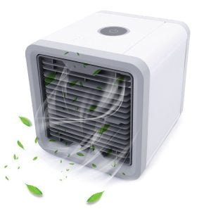 LED prenosna klimatska naprava arktični zračni hladilnik 3v1