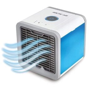 LED prenosna klimatska naprava arktični zračni hladilnik 3v1