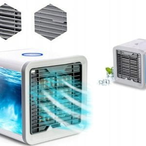 LED prenosna klimatska naprava arktični zračni hladilnik 3v1