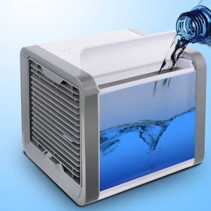 LED prenosna klimatska naprava arktični zračni hladilnik 3v1