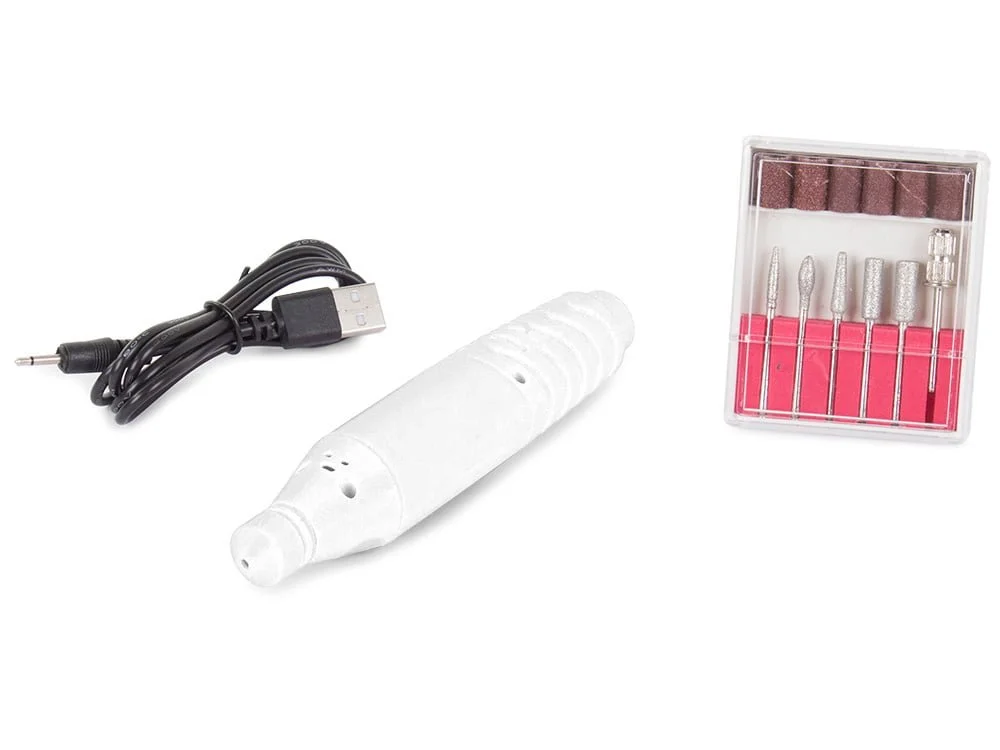 Lak za poliranje noktiju za manikuru i pedikuru USB 11 USB brusilica za nokte za manikuru i pedikuru - slika 9