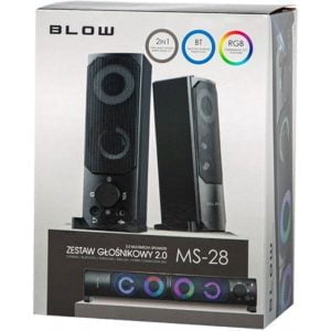 RGB LED 2.0 soundbar zvučnici za računalo