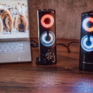 RGB LED 2.0 soundbar zvučnici za računalo