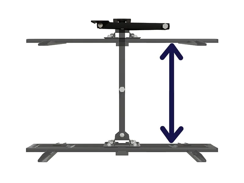 Univerzalni gibljiv TV nosilec 32-65" do 40kg - Image 3