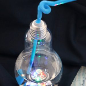 LED RGB Party kozarec za pitje 400 ml AKCIJA