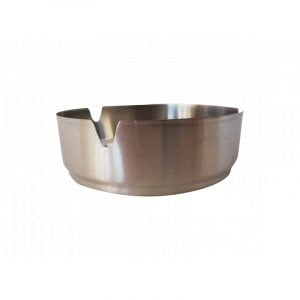 Inox pepelnik 90mm za gostinske objekte