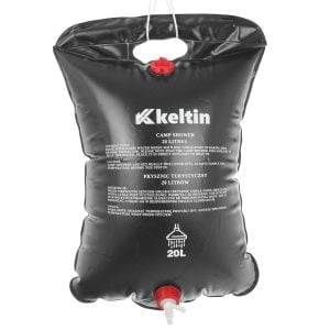 Solarni tuš za kampiranje 20L