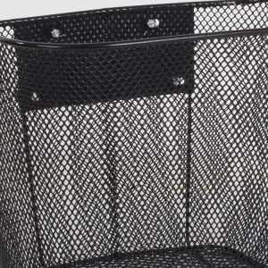 Kovinska kolesarska košara za kolo - hitri klik nosilec