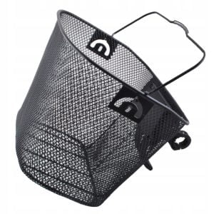 Kovinska kolesarska košara za kolo - hitri klik nosilec