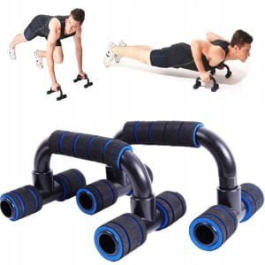 2x plastične ročke za sklece