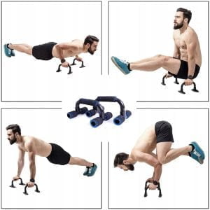 2x plastične ročke za sklece