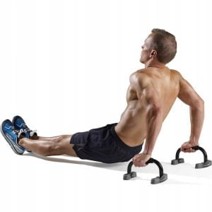 2x plastične ročke za sklece