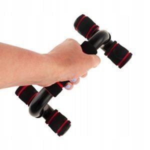 2x plastične ročke za sklece