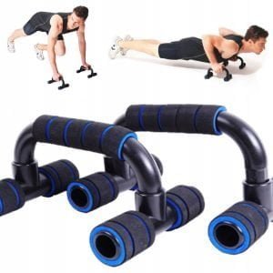 2x plastične ročke za sklece