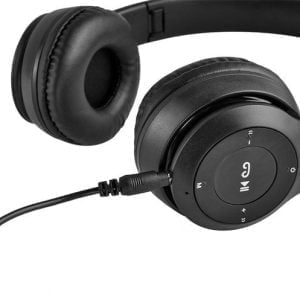 Bluetooth brezžične slušalke FM SD MP3 + mikrofon 24 Bluetooth brezžične slušalke FM SD MP3 + mikrofon