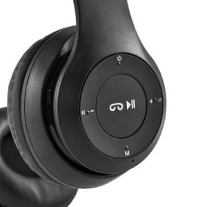 Bluetooth brezžične slušalke FM SD MP3 + mikrofon 19 Bluetooth brezžične slušalke FM SD MP3 + mikrofon