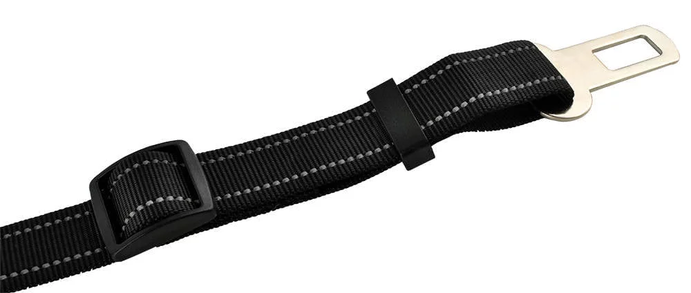 Varnostni pas za psa - elastičen povodec za v avto do 80cm - Image 5
