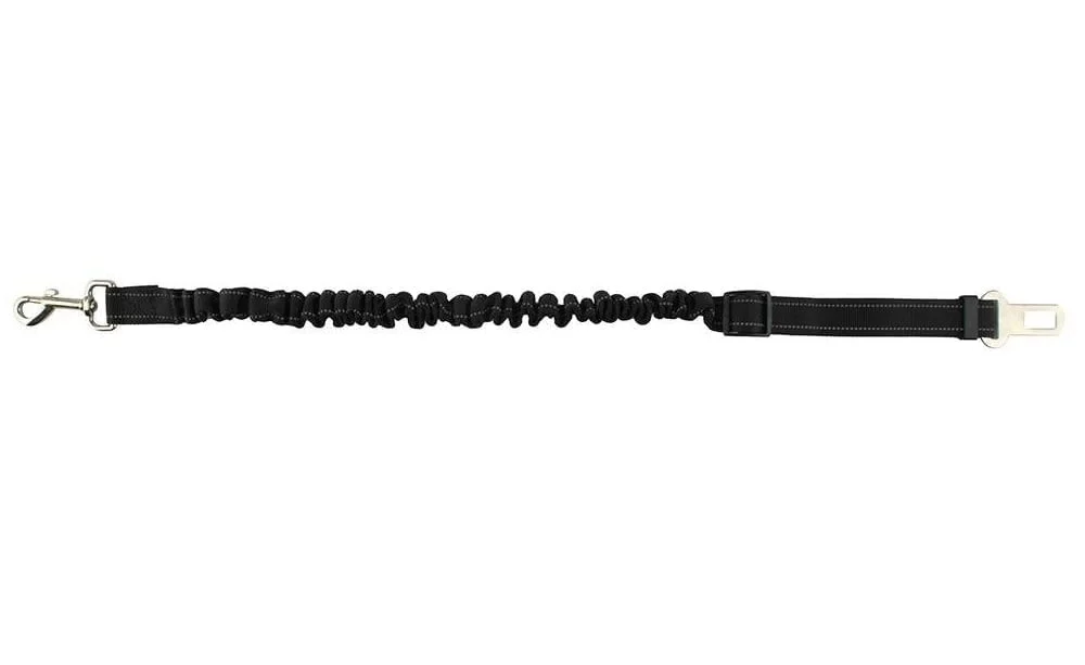 Varnostni pas za psa - elastičen povodec za v avto do 80cm - Image 6