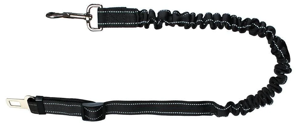 Varnostni pas za psa - elastičen povodec za v avto do 80cm - Image 9