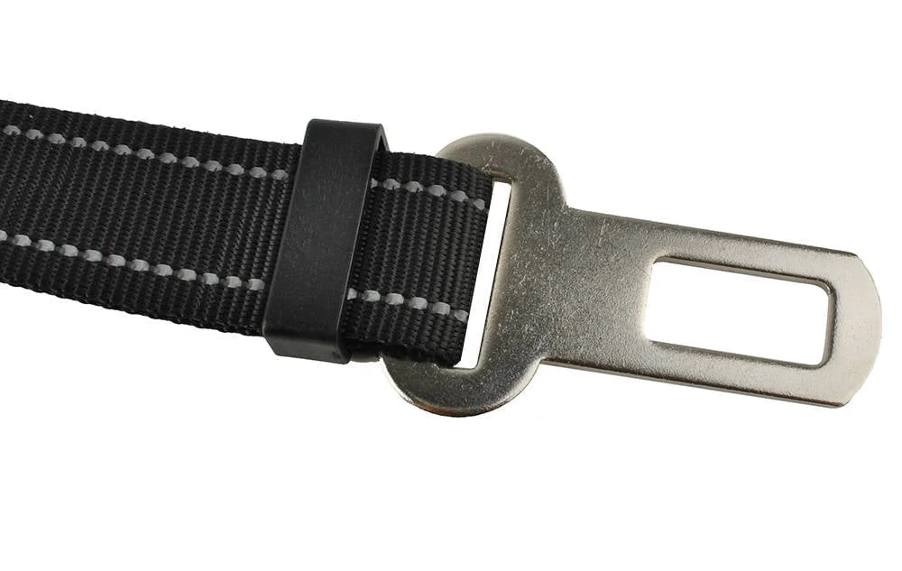 Varnostni pas za psa - elastičen povodec za v avto do 80cm - Image 10