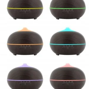 LED RGB difuzor za ovlaživač zraka 400ml + daljinski upravljač i tamna eterična ulja 18 LED RGB difuzor za ovlaživač zraka 400ml + daljinski upravljač i tamna eterična ulja