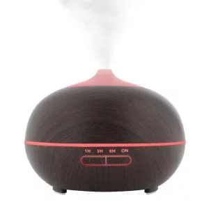 LED RGB difuzor za ovlaživač zraka 400ml + daljinski upravljač i tamna eterična ulja 19 LED RGB difuzor za ovlaživač zraka 400ml + daljinski upravljač i tamna eterična ulja