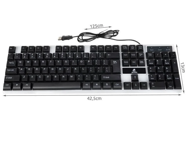 RGB LED računalniška tipkovnica - Image 6