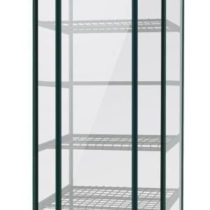 Vrtni rastlinjak 195x70x50cm 5 polic