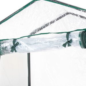 Vrtni rastlinjak 195x70x50cm 5 polic